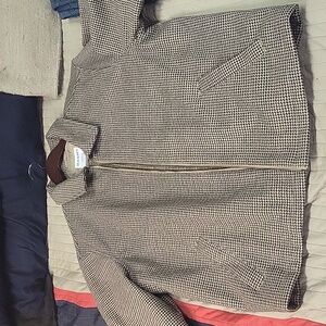 Old Navy Houndstooth Coat